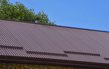 typical Taobh A Chaolais corrugated roof uses